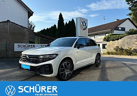 VW Touareg 3.0TDI R-Line Black Style Nachtsicht Pano StdHzg Allradlenkung HuD AHK Keyless HD-Matrix-SW