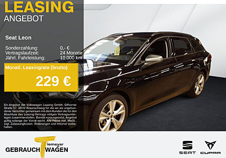 Seat Leon Sportstourer 2.0 TDI DSG FR LED VIRTUAL KAMERA SITZH