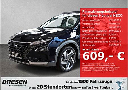 Hyundai Nexo PRIME WASSERSTOFF Glasschiebedach 360Grad Kamera Sitzbelüftung E.Heckklappe