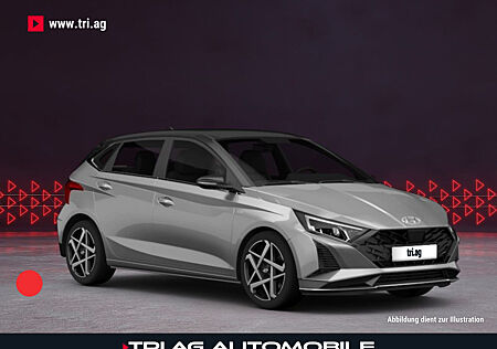 Hyundai i20 N Line 1.0 T-GDI Lumen Grey Mineraleffekt