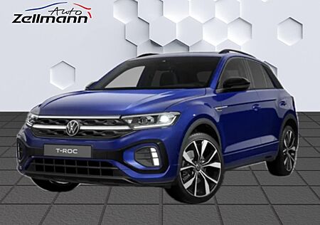 VW T-Roc R-Line 1.5l TSI DSG StHz Panorama AhK W+S Reifen