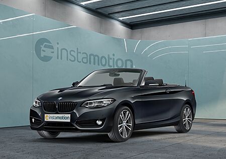 BMW 220 i Cabrio Sport Line HiFi H&K Lenkradhzg SHZ