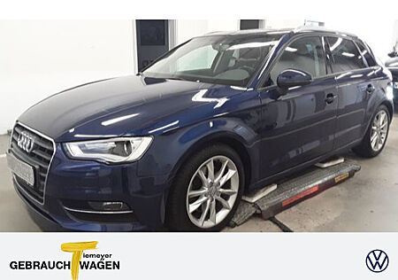 Audi A3 Sportback 1.8 TSI AMBITION PANO XENON+ AHK LM17