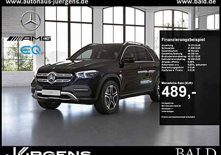 Mercedes-Benz GLE 350 de 4M Multibeam/360/AHK/Airm/Distr/20