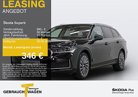 Skoda Superb Combi 1.5 TSI DSG L+K LEDER PANO AHK