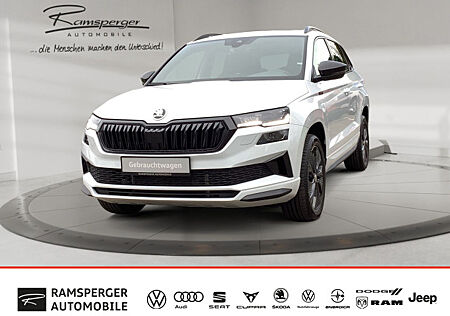 Skoda Karoq 1.5 TSI DSG Sportline AHK ACC Navi Kamera