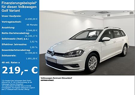 VW Golf Variant 1.0 TSI Trendline Sitzheizung