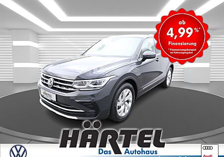 VW Tiguan ELEGANCE HYBRID TSI DSG (+ACC-RADAR+LEDER+N