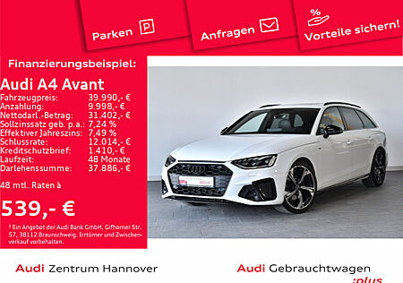 Audi A4 Avant S line comp. 35 TFSI Matrix Pano B&O Kamera Leder