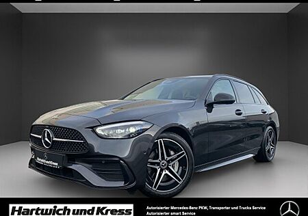 Mercedes-Benz C 300 d T AMG Line+Night+Sound+Kamera+EasyPack+