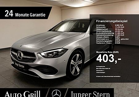 Mercedes-Benz C 200 d T-Modell +Avantgarde+MBUX+LED+AHK+Cam.