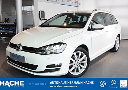 VW Golf Variant Golf 7 Variant Highline 1.4 TSI NAVI SHZ KAMERA