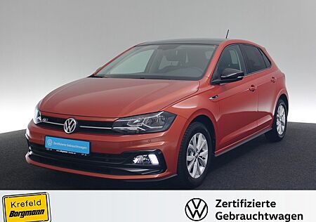 VW Polo Highline 1,0 l TSI OPF 70 kW (95 PS) 7-Gang-Doppelkupplungsgetriebe DSG