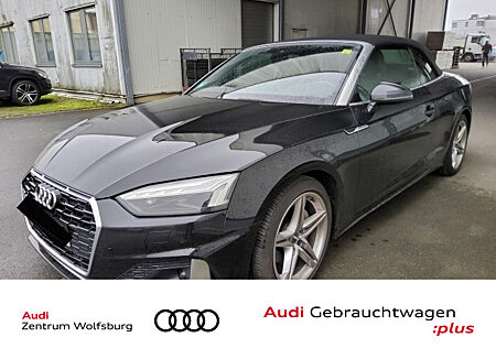 Audi A5 Cabrio 2.0 TFSI S-tronic advanced Rückkam/Tempo/Multilenk