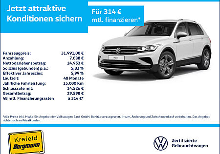 VW Tiguan 2.0 TDI Elegance 4Motion