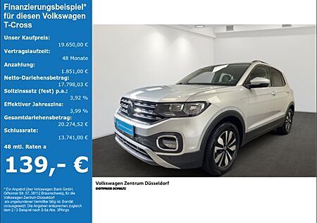 VW T-Cross 1.0 TSI Move Sitzheizung Navigation