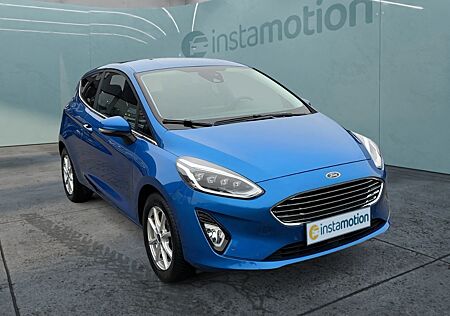 Ford Fiesta Titanium LED+Navi+Kamera+Winterpaket