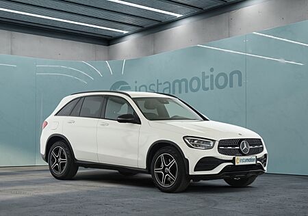 Mercedes-Benz GLC 220 d 4M AMG+NIGHT+KEYLESS+FLA+EASY-P.+360°+