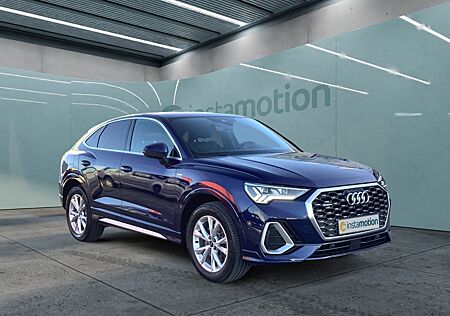 Audi Q3 Sportback 40 TDI q. S-Tronic S-Line 2x, Matrix LED, AHK, ACC, 360°, Ambiente plus