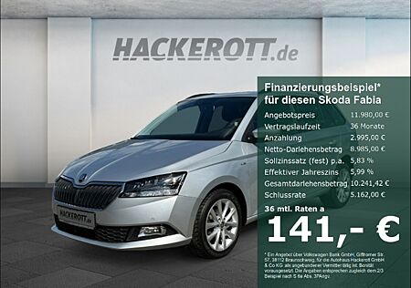 Skoda Fabia Combi 1.0 TSI Soleil ACC PDC Sitzheizung