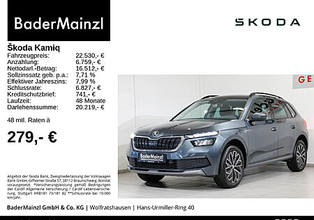 Skoda Kamiq 1.5 TSI 4x4 DSG AHK ACC StdHzg Matrix 360°