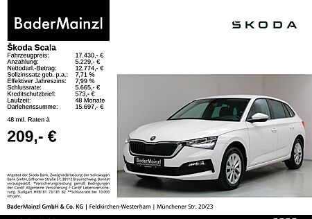 Skoda Scala 1.0 TSI Ambition Carplay LED Virtual Kam.