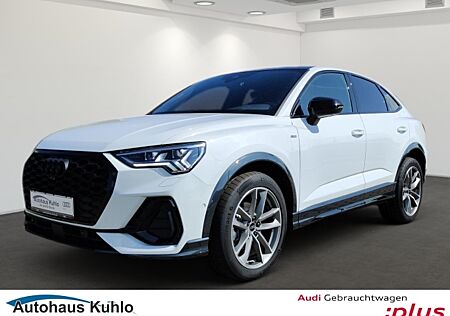 Audi Q3 Sportback S-line 35 TFSI S-tronic, Pano, SONOS,Leder, Assistenz, MMI+, VC+