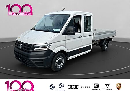 VW Crafter Pritsche DOKA lang 2.0 TDI 35 Fahrgestell