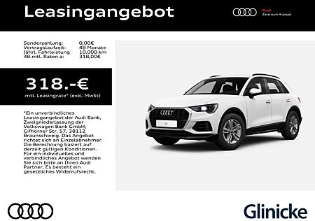 Audi Q3 35 TFSI NEUBESTELLUNG