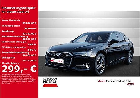 Audi A6 Avant 40 TDI quattro advanced Matrix AHK Pano