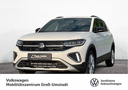 VW T-Cross GOAL 1.0 l TSI*DSG*AHK*PLUS*Winterreifen