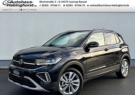 VW T-Cross 1.0 TSI DSG Style IQ.Light Cam Kessy PDC Shz Carplay