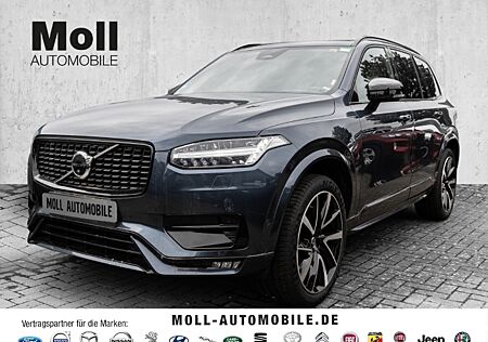 Volvo XC 90 XC90 Ultimate Dark AWD B5 Diesel EU6d 7-Sitzer Allrad HUD StandHZG AHK digitales Cockpit