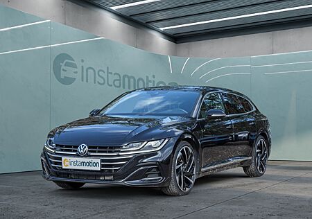 VW Arteon Shooting Brake 2.0 TDI 4M R-LINE LM20 AHK STHZG HARMAN IQ.LIGHT KAMERA