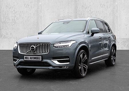 Volvo XC 90 XC90 Plus Bright AWD B5 Diesel EU6d 7-Sitzer Allrad AD StandHZG digitales Cockpit Memory Sitze