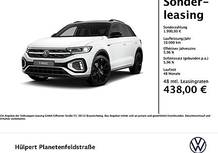 VW T-Roc 1.5 R-LINE DSG NAVI BLACKSTYLE BEATS