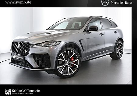 Jaguar F-Pace P550 SVR AWD LED/AHK/Black Pack/SV-Paket