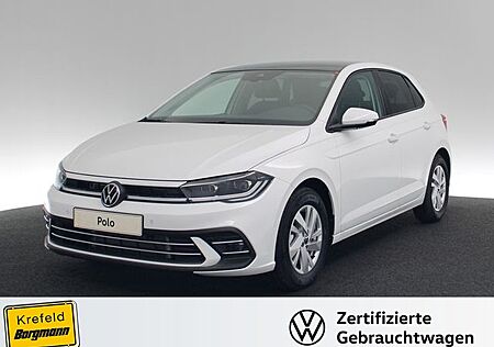 VW Polo Style 1,0 TSI DSG AHK PANO NAVI WINTERRÄDER