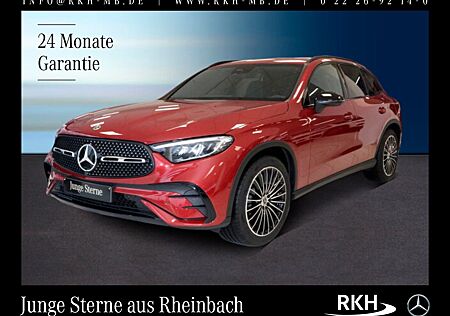 Mercedes-Benz GLC-Klasse GLC 200 4M AMG Line Night/9G/360°/Navi/LED/AHK