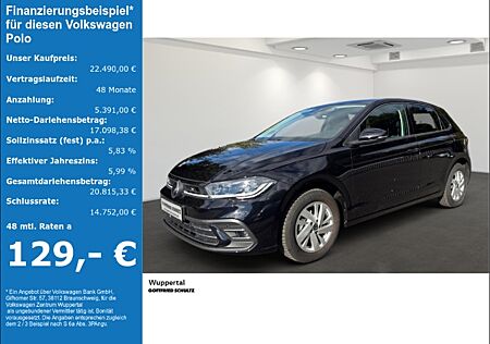 VW Polo 1.0 TSI Style LED PANO NAVI SHZ PDC LM ZV