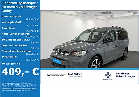 VW Caddy Alu17 Life 2.0 TDI DSG Alu17'' Parkpilot SHZ DAB