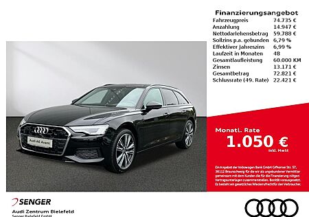 Audi A6 Avant 40 TDI Business-Paket LED Navi Sitzhzg.