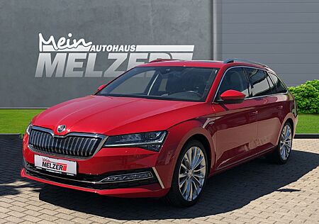 Skoda Superb Combi L&K 1,4TSI iV 160kW +LEDER+MEMORY+