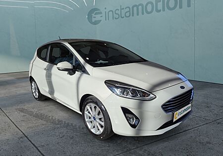 Ford Fiesta Titanium Bluetooth LED Klima Einparkhilfe