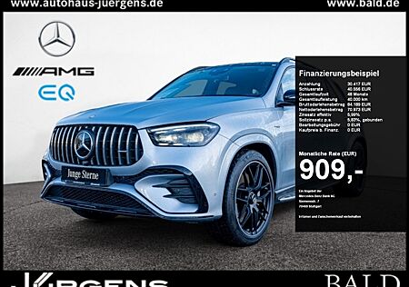 Mercedes-Benz GLE 53 AMG 4M+ Pano/Burm/AHK/Distr/Sitzklima/22