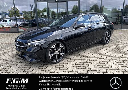 Mercedes-Benz C 300 d T AVANTGARDE/AHK/Night/Distronic/360/PTS