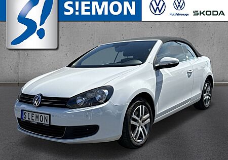 VW Golf Cabriolet 6 1.2 TSI Klimaauto Tempo SHZ PDC