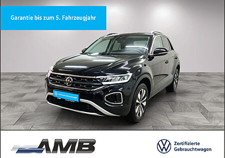 VW T-Roc Move 1.5 TSI AHK/LED/Navi/Standhz/02.29Garantie