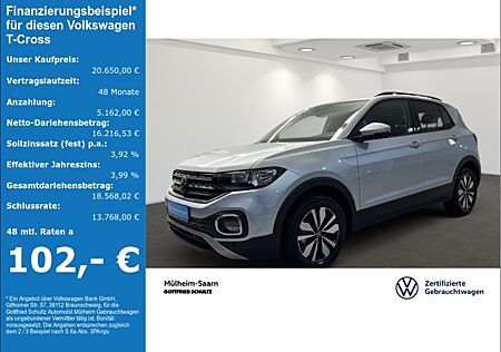 VW T-Cross 1.0 TSI Move App-Connect Navi LED