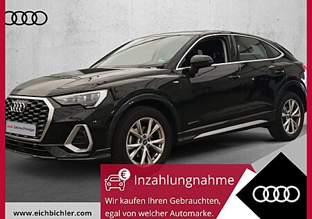 Audi Q3 Sportback 35 TDI S tronic S line FLA ACC LM